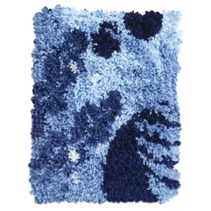Ocean Floor Latch Hook Kit By Leisure Arts