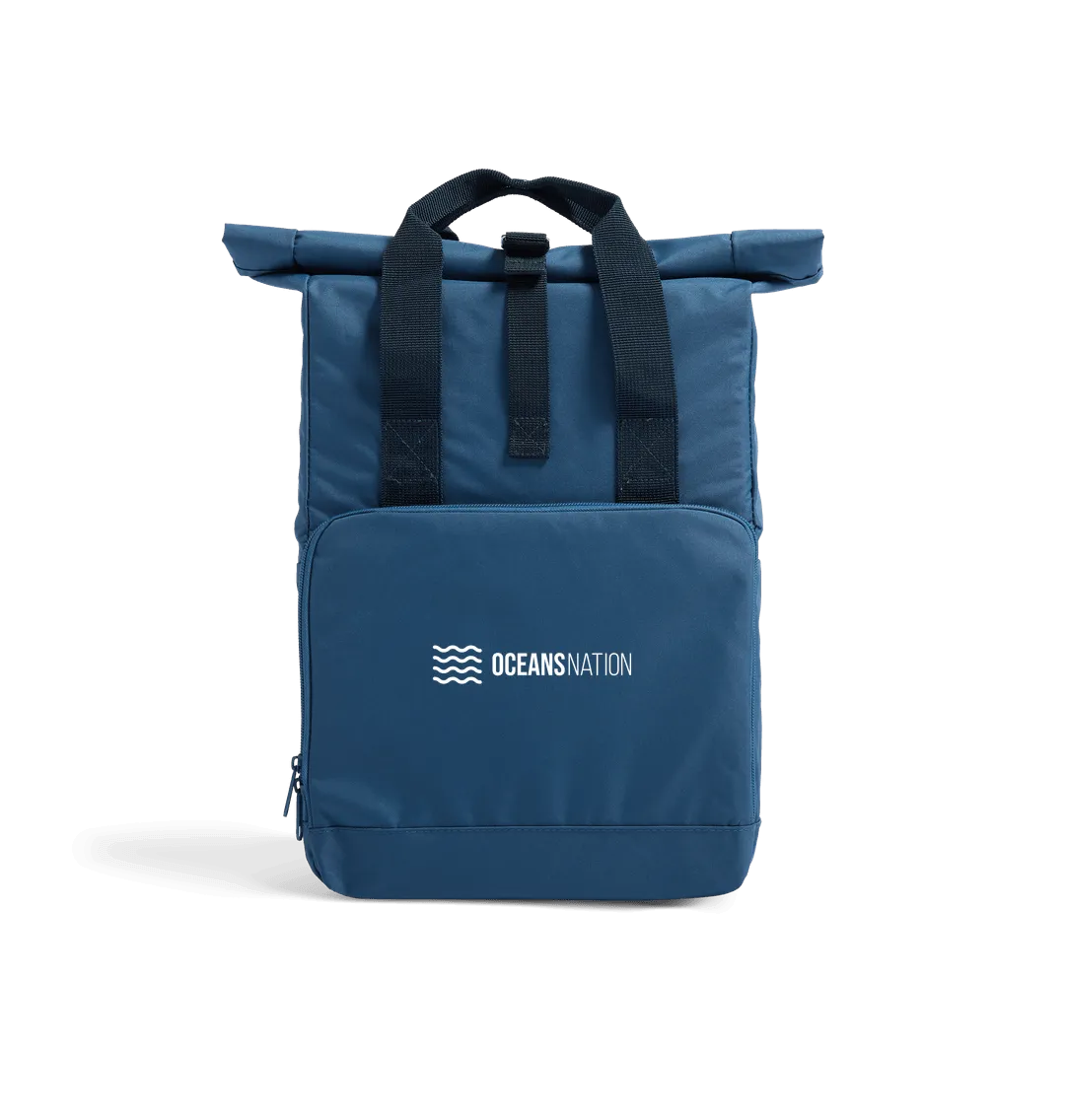 Oceans Nation Recycled Roll-Top Backpack