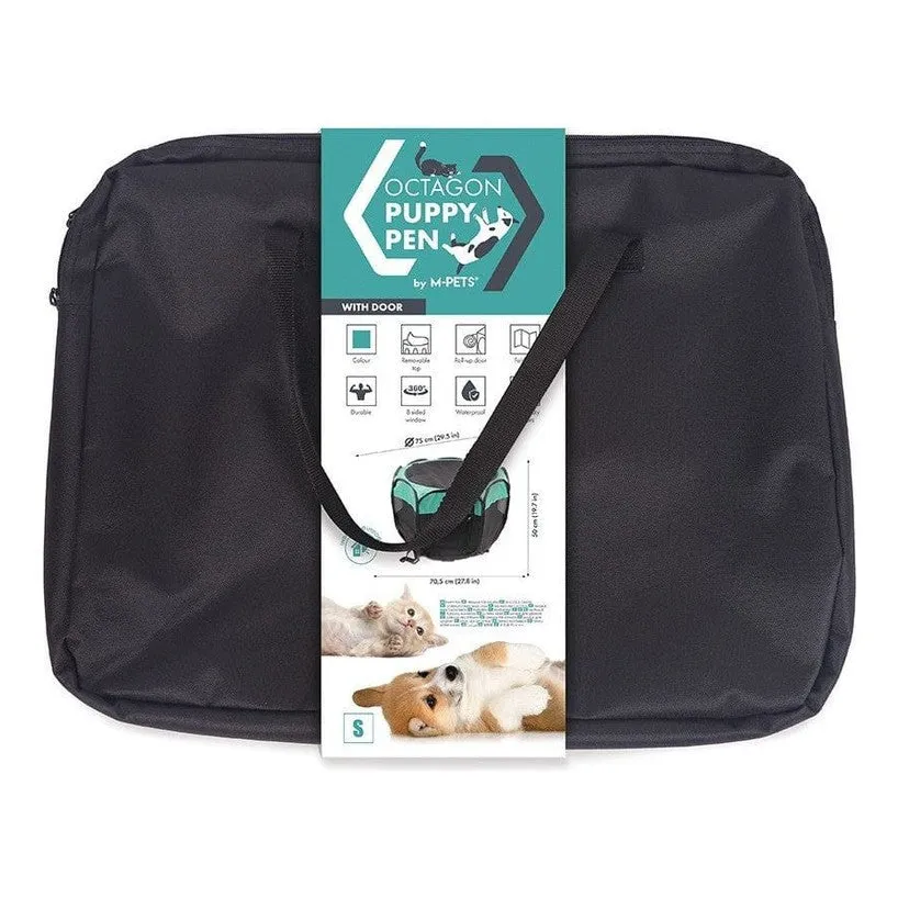 Octagon Puppy Pen L