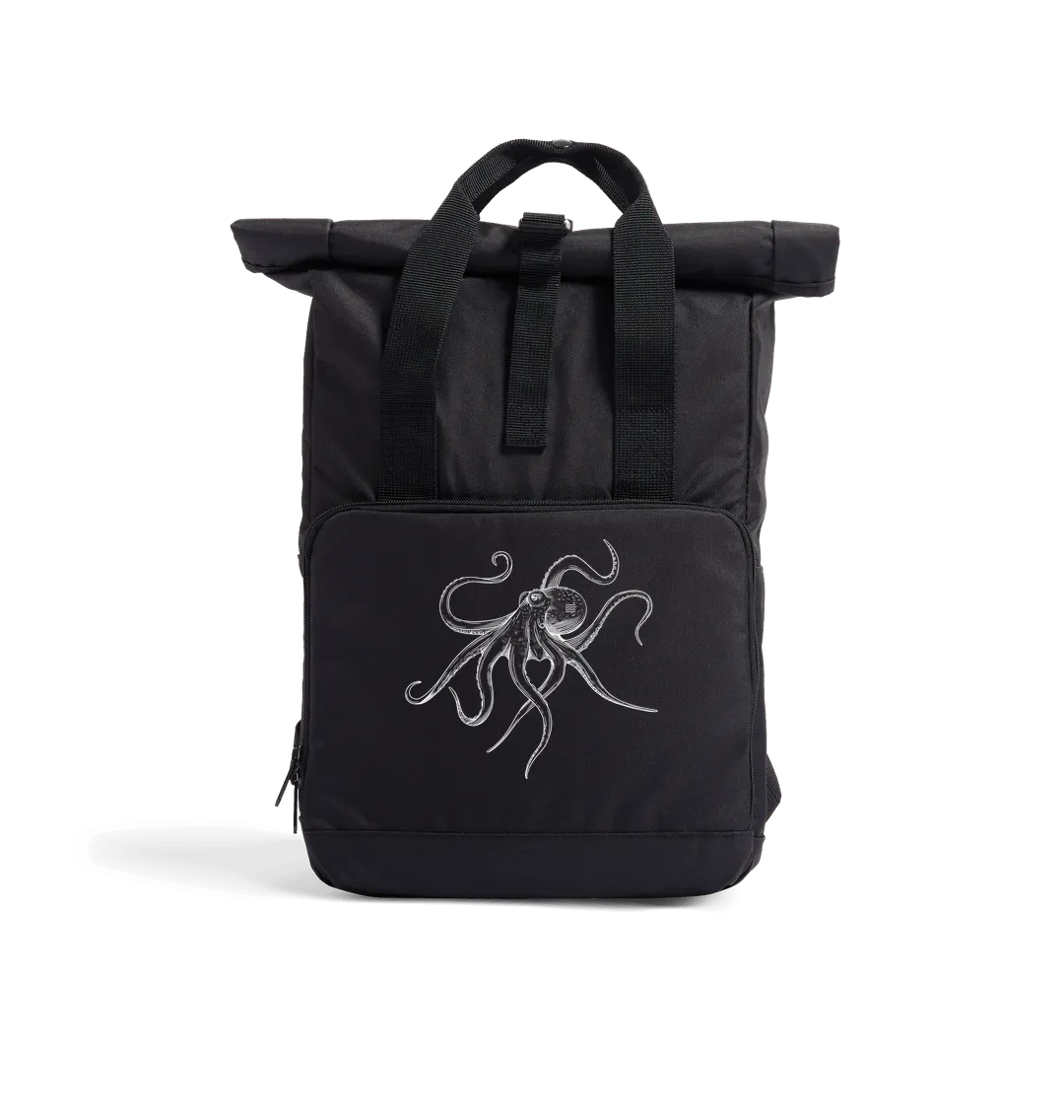 Octo Recycled Roll-Top Backpack