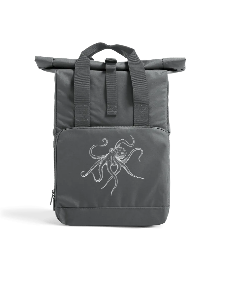Octo Recycled Roll-Top Backpack