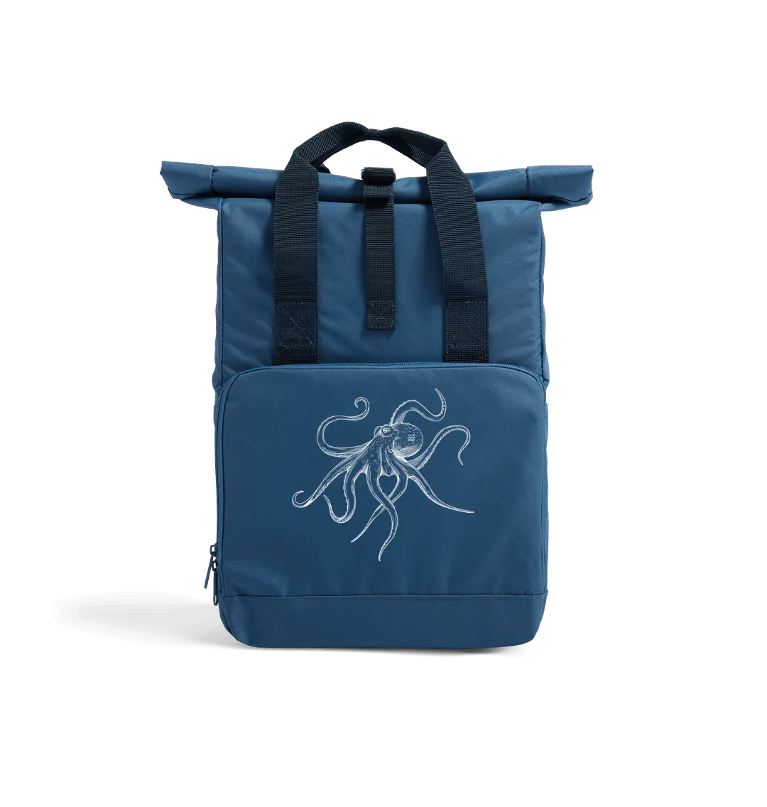 Octo Recycled Roll-Top Backpack