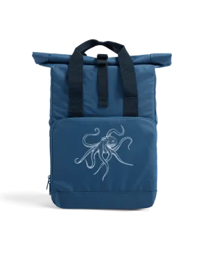 Octo Recycled Roll-Top Backpack
