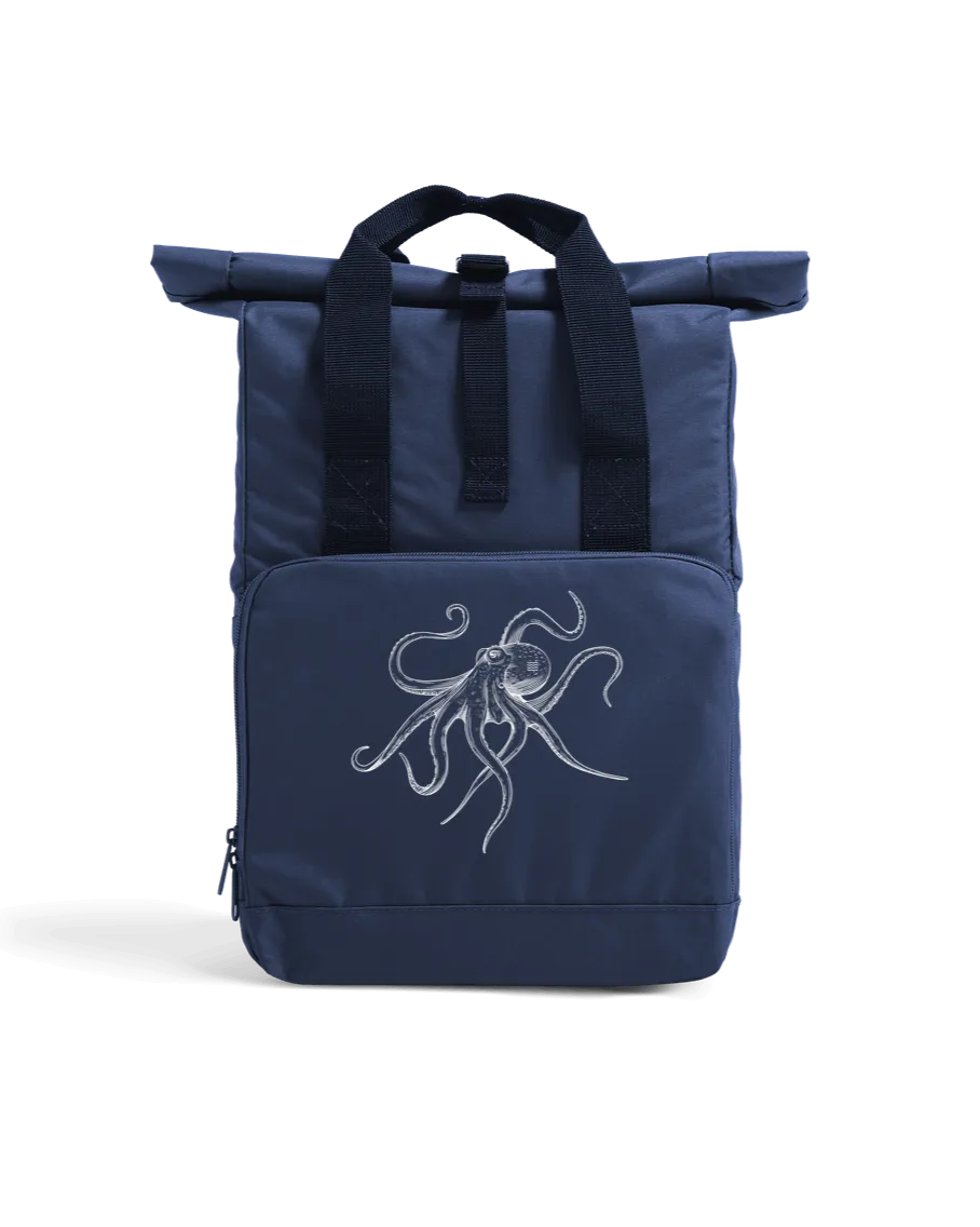 Octo Recycled Roll-Top Backpack
