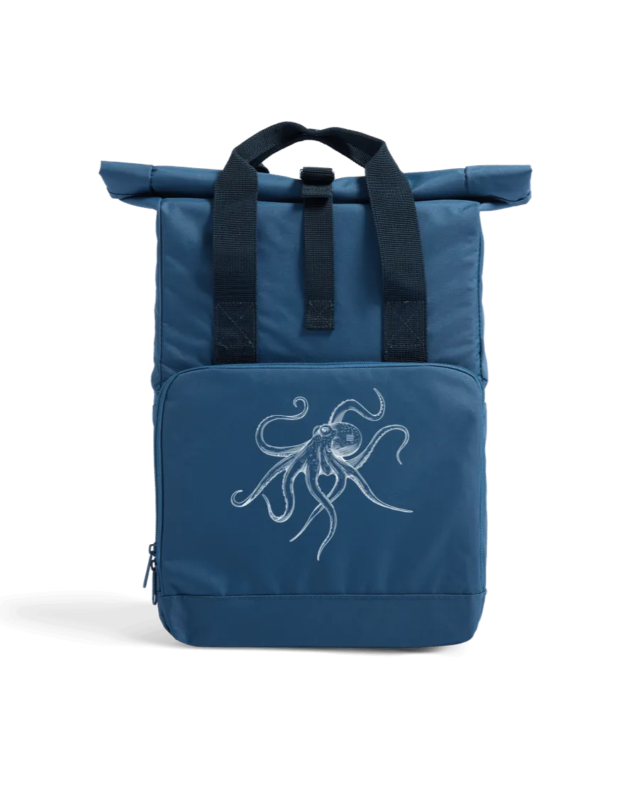 Octo Recycled Roll-Top Backpack