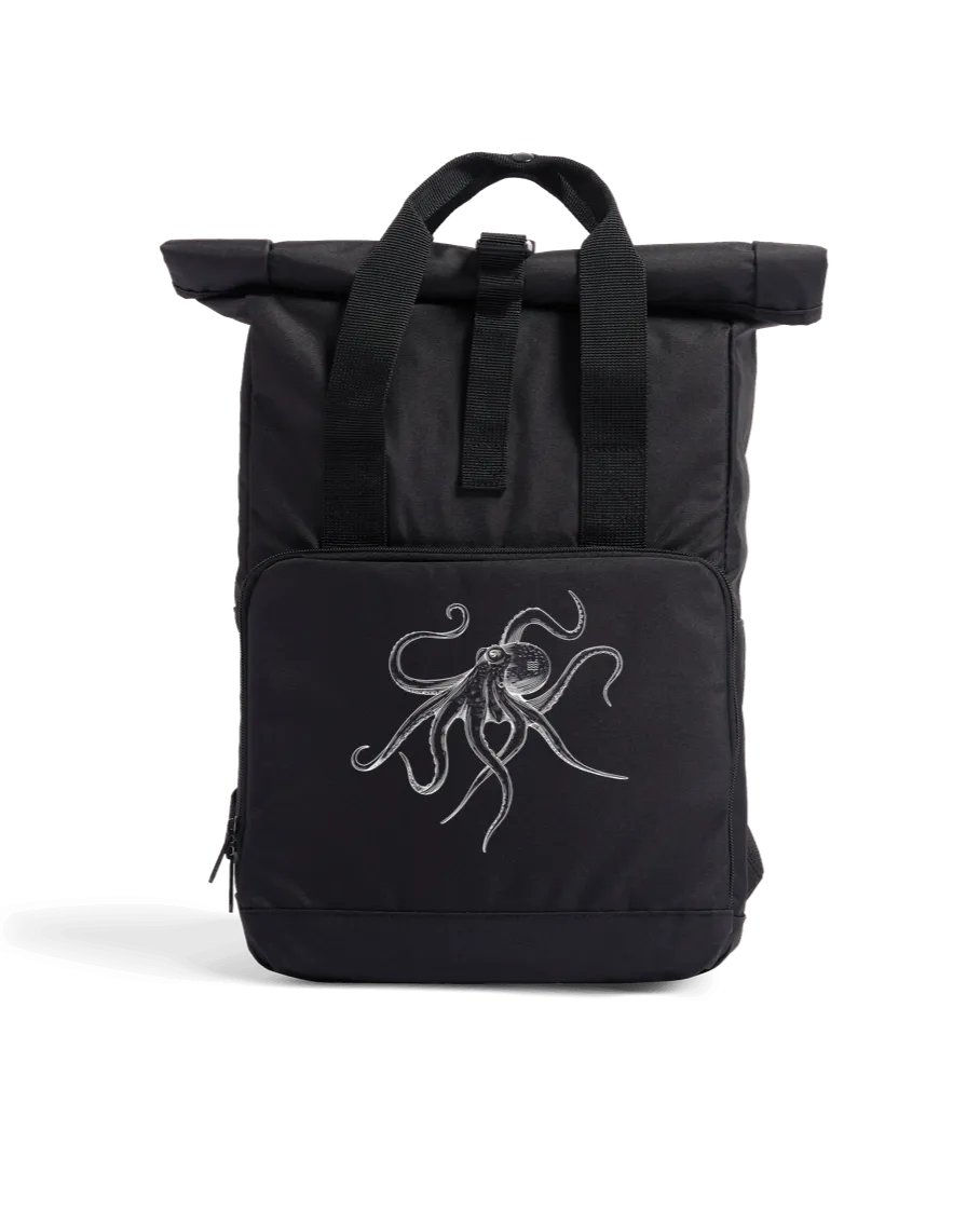 Octo Recycled Roll-Top Backpack