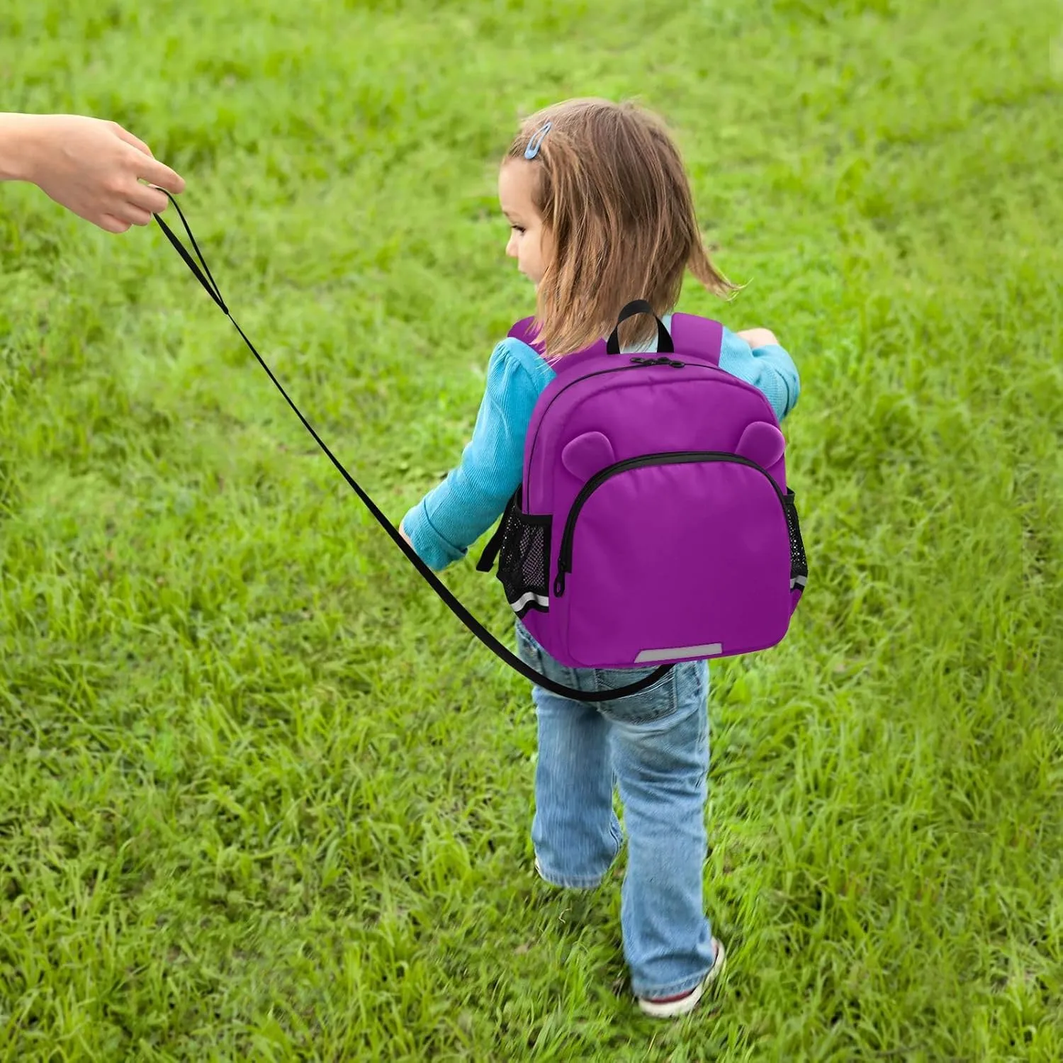 ODAWA Kid Backpacks Patriarch Children Harness Bookbag, Toddler Schoolbags for Boys and Girls