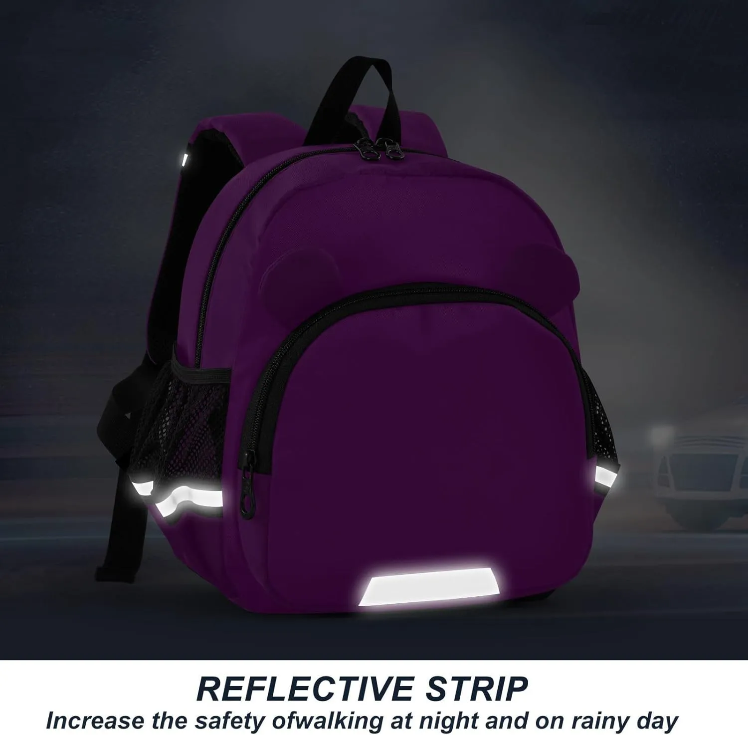 ODAWA Kid Backpacks Patriarch Children Harness Bookbag, Toddler Schoolbags for Boys and Girls