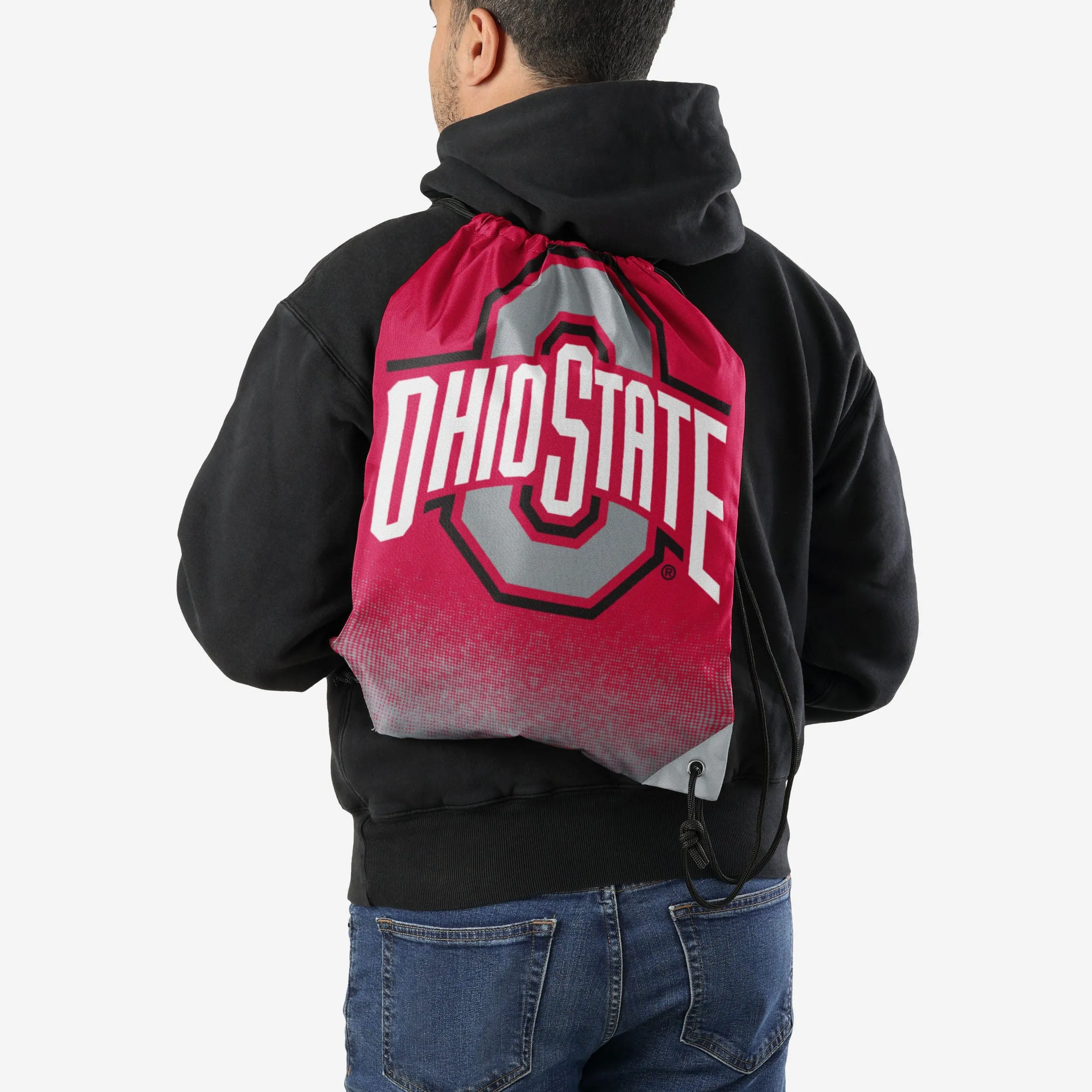 Ohio State Buckeyes Gradient Drawstring Backpack