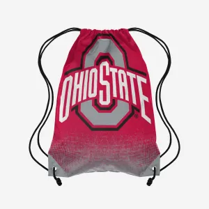 Ohio State Buckeyes Gradient Drawstring Backpack