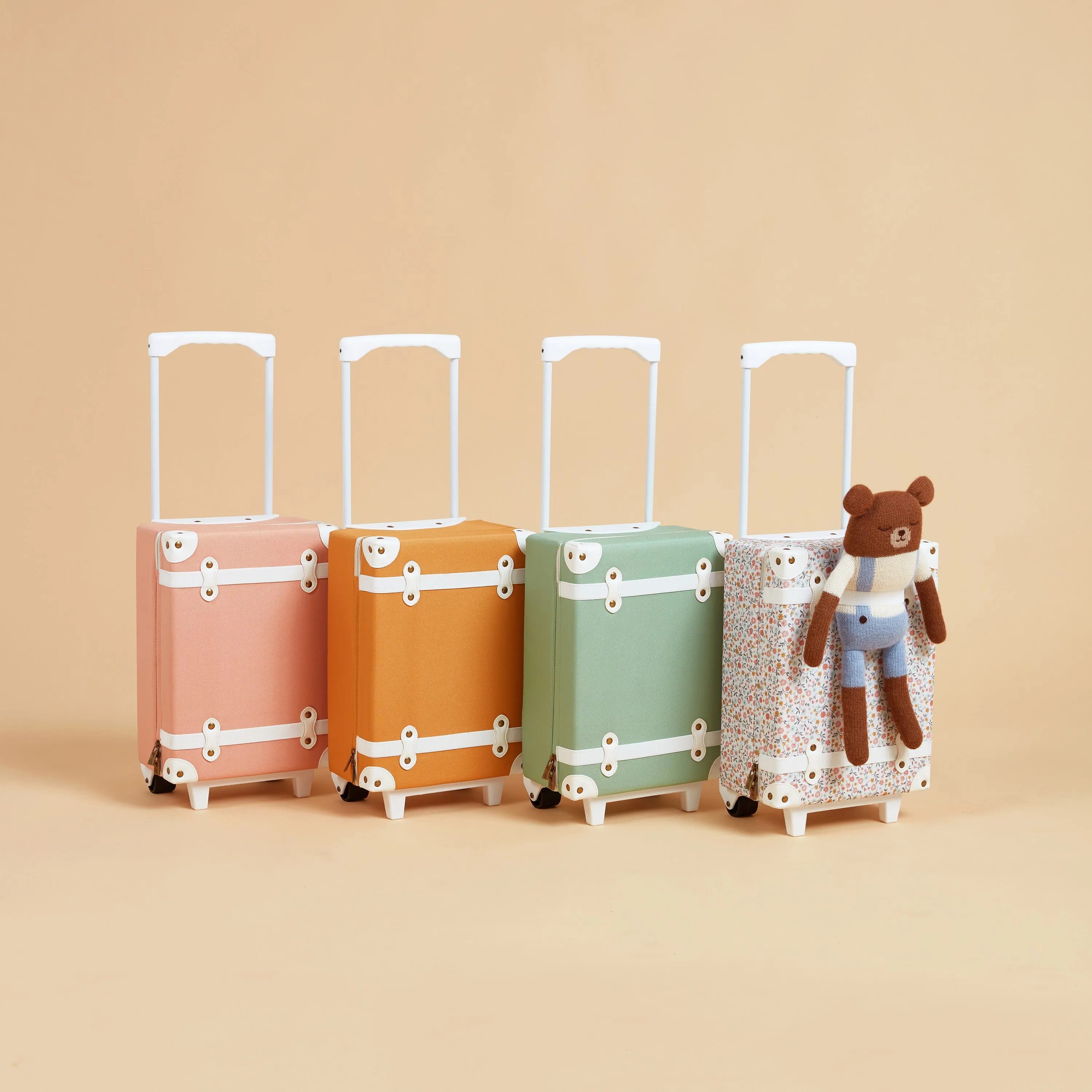 Olli Ella See-ya Suitcase - Prairie Floral