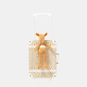 Olli Ella See-ya Suitcase - Prairie Floral