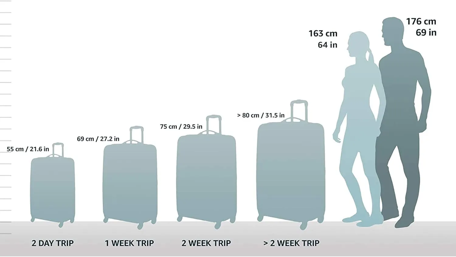 Olympia U.S.A. Denmark 22" Carry-On Suitcase - Lightweight Hardside Luggage, Expandable 30%, 8 Jumbo Spinner Wheels, Utility Hook & Hidden Laptop Compartment (Black)