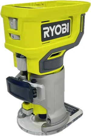 ONE  18V Cordless Compact Fixed Base Router (Tool Only)