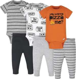 Onesies Brand Unisex Baby 3 Outfit Bundle Mix Match Newborn to 12m Pants Set