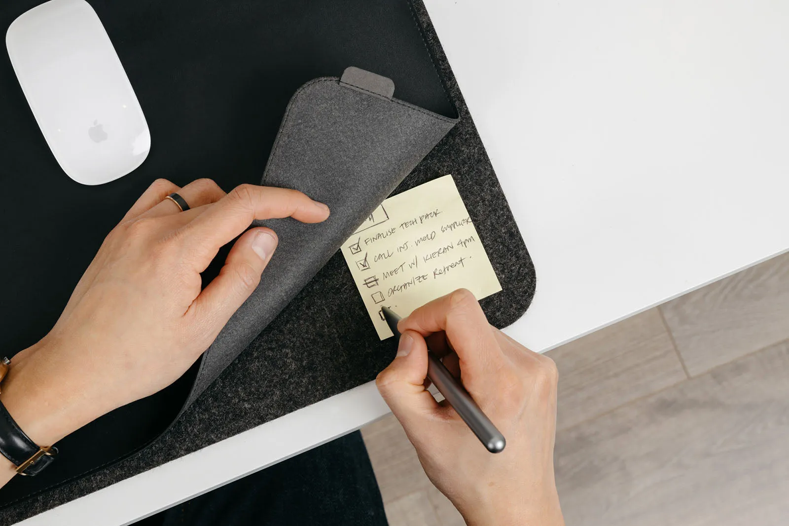 Orbitkey Desk Mat Large - Black