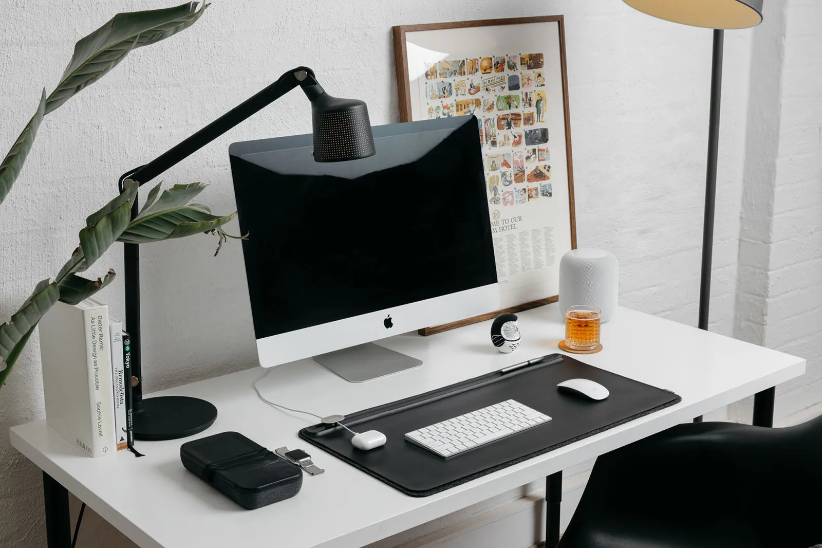 Orbitkey Desk Mat Large - Black