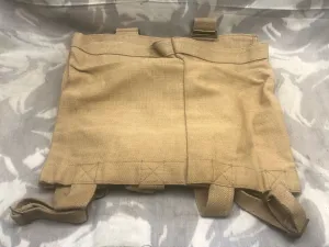 Original British Army WW2 37 Pattern Webbing Vickers Ammo Carrier Vest