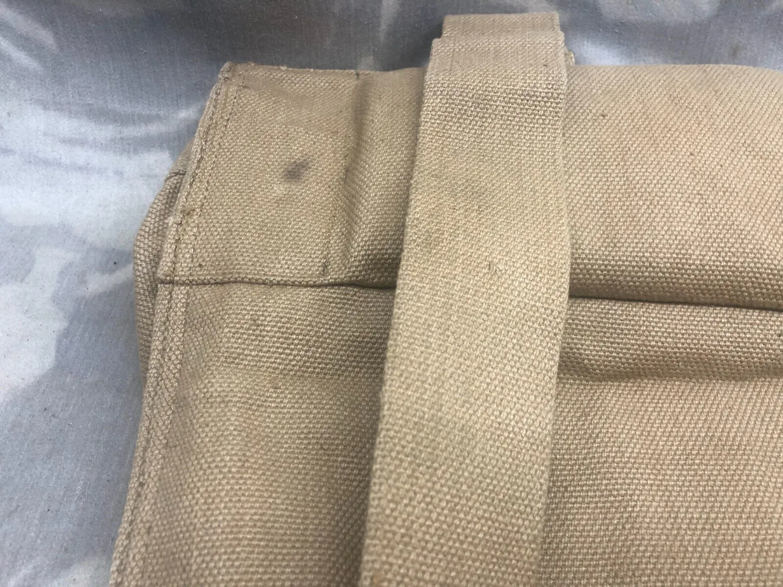 Original British Army WW2 37 Pattern Webbing Vickers Ammo Carrier Vest