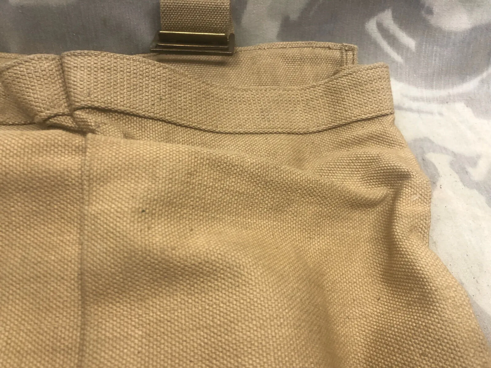 Original British Army WW2 37 Pattern Webbing Vickers Ammo Carrier Vest
