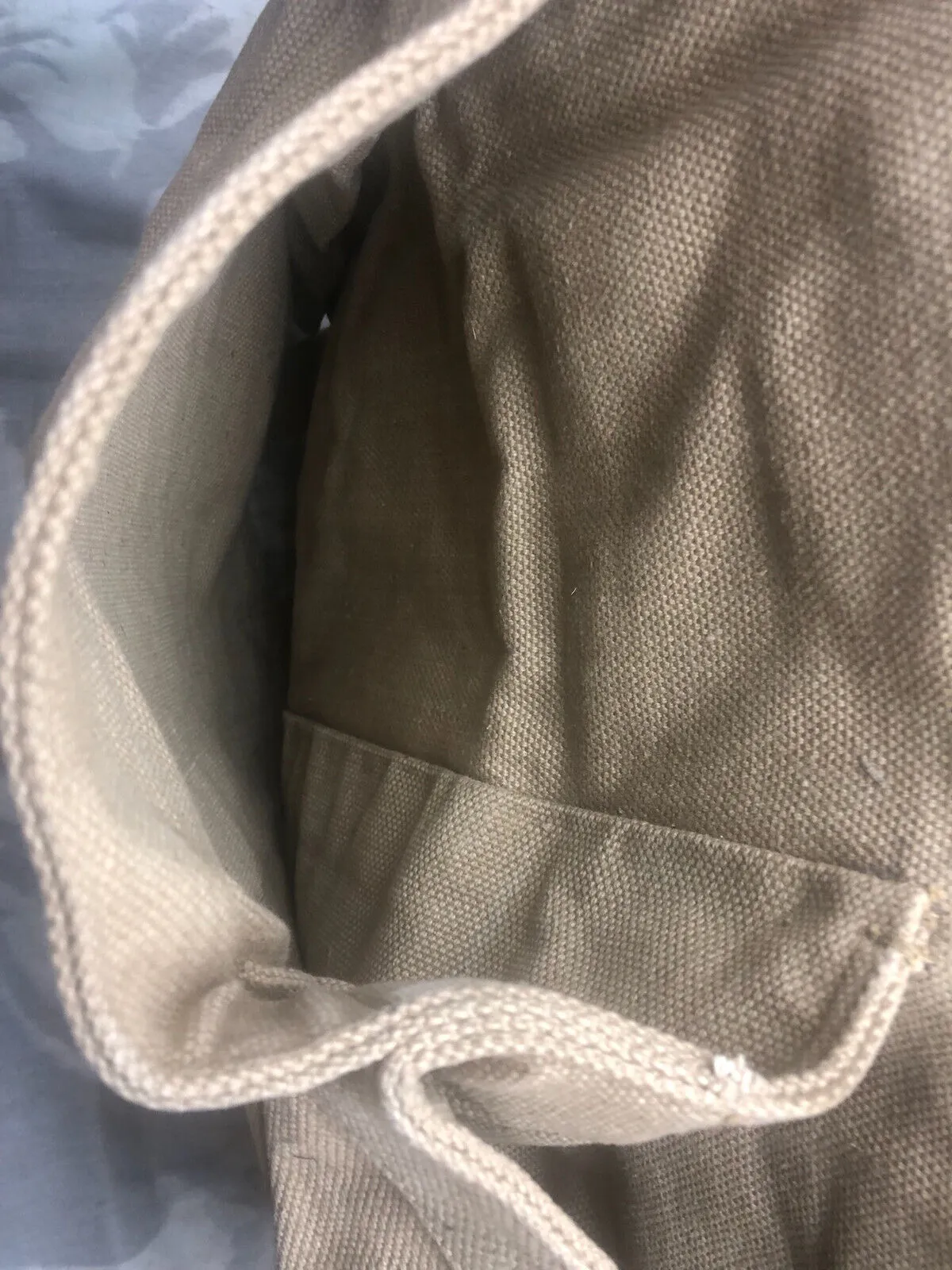 Original British Army WW2 37 Pattern Webbing Vickers Ammo Carrier Vest