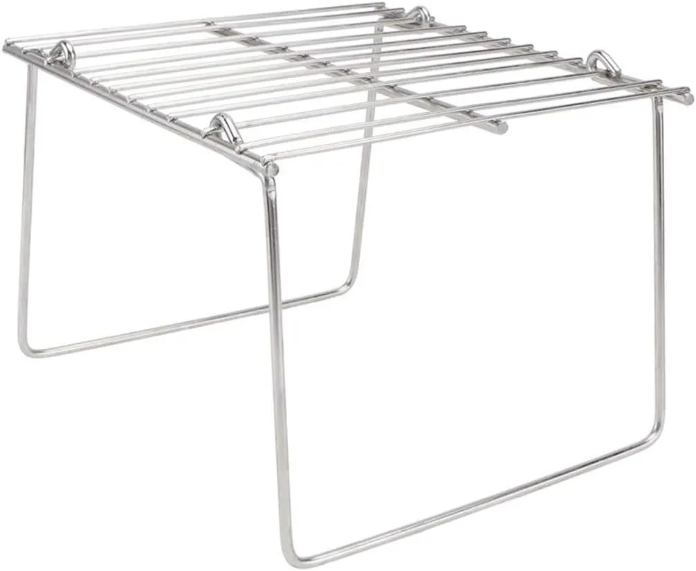 Outdoor Camping Stove Stainless Steel Roasting Racks Barbecue Grill Tool Cooking Grate