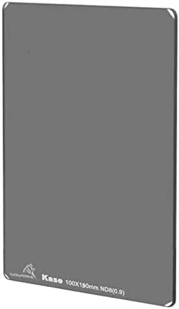 Oversized Kase Wolverine Shockproof 100mm x 150mm ND8 Filter Neutral Density 3 Stop Tempered Optical Glass 100 ND