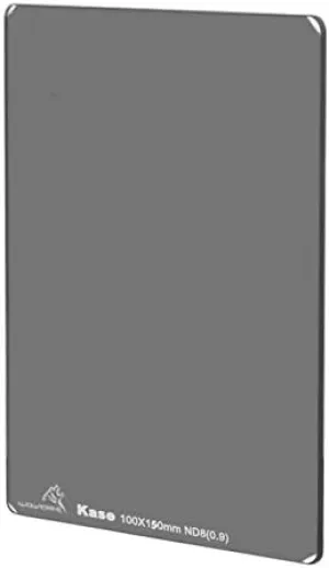 Oversized Kase Wolverine Shockproof 100mm x 150mm ND8 Filter Neutral Density 3 Stop Tempered Optical Glass 100 ND