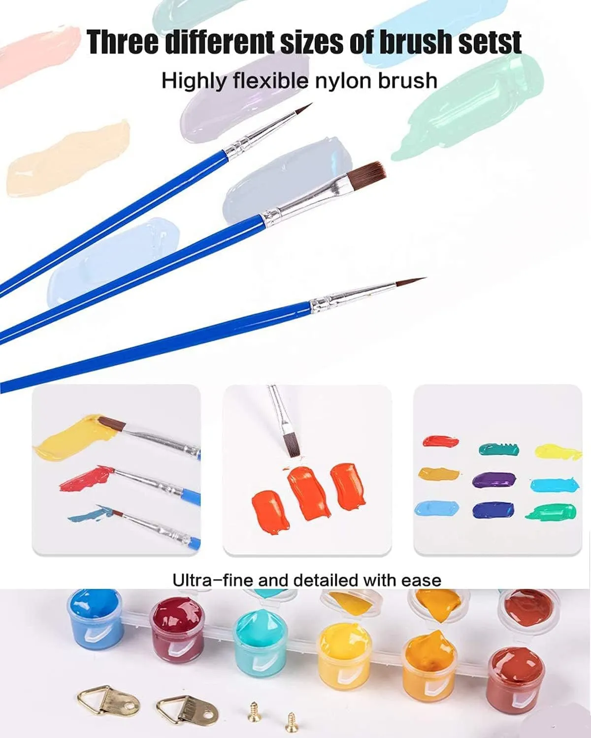 Paint by Numbers Kits for Adults and Kids Anna of Habsburg Queen of France Peter Paul Rubens Painting by Peter Paul Rubens DIY Painting Paint by Numbers Kits On Canvas
