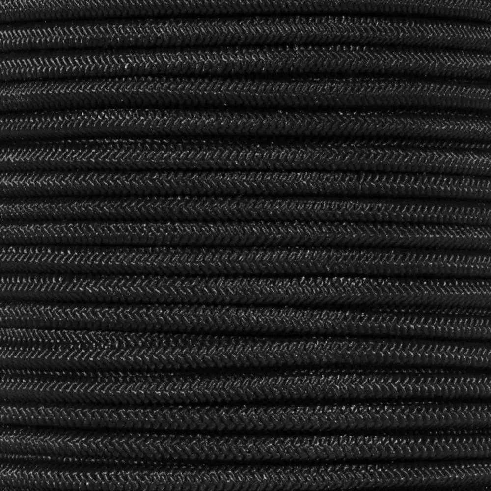 Paracord Planet 1/8 Inch Shock Cord – Nylon Bungee Cord for Crafting, Home Improvement, and General Indoor Use