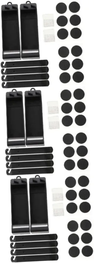 PartyKindom 6sets Portable Outdoor Tire Repair Kit Compact and Cycling Repair Tools for Quick and Tire Fixes Simple Needed for Mountain and Road