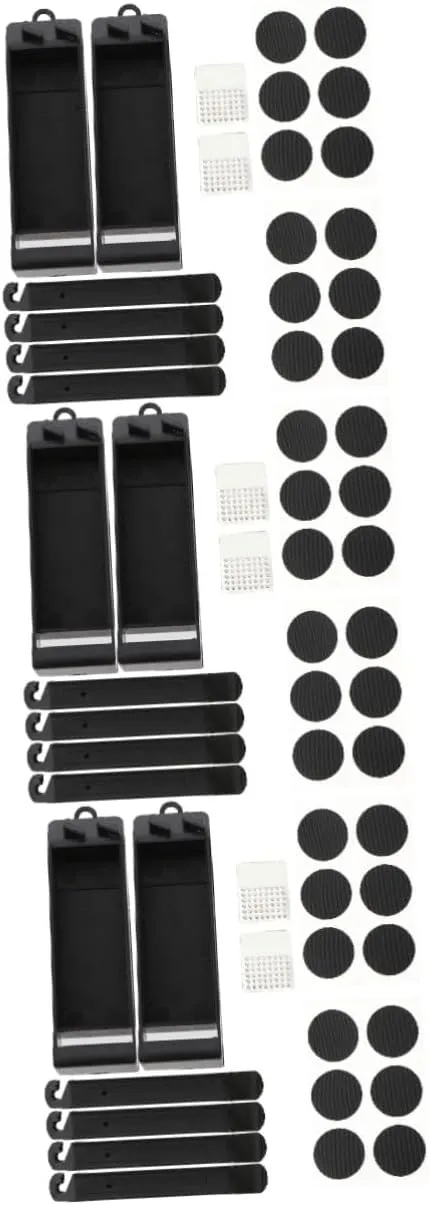 PartyKindom 6sets Portable Outdoor Tire Repair Kit Compact and Cycling Repair Tools for Quick and Tire Fixes Simple Needed for Mountain and Road