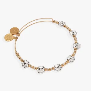 Paw Print Dog Bangle