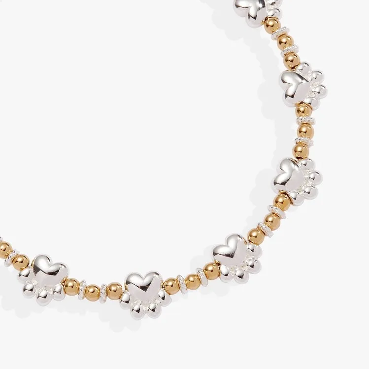 Paw Print Dog Bangle