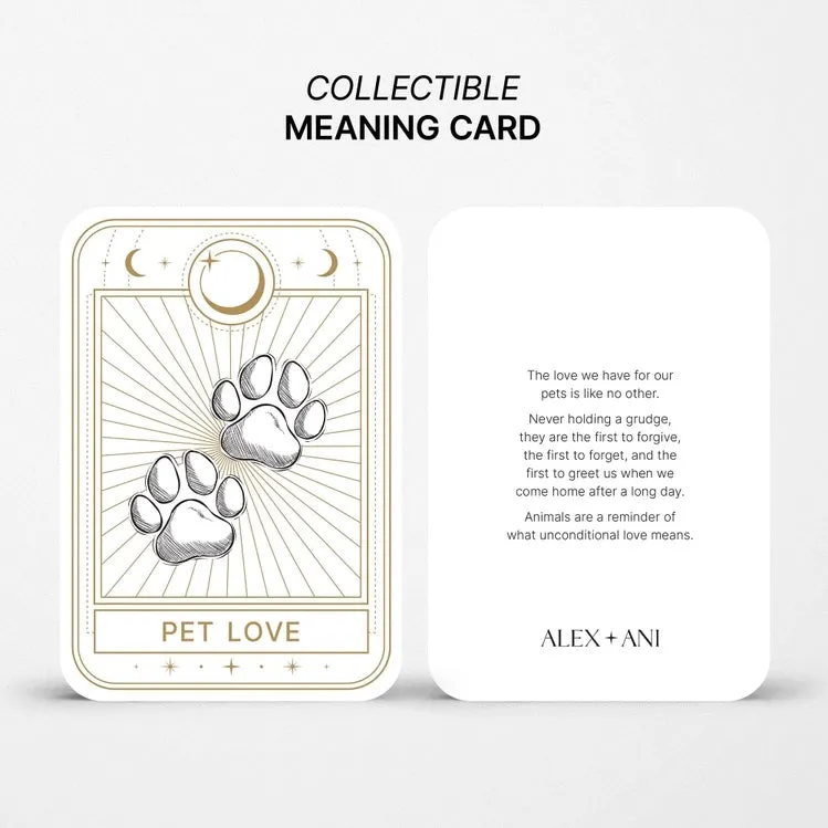 Paw Print Dog Bangle