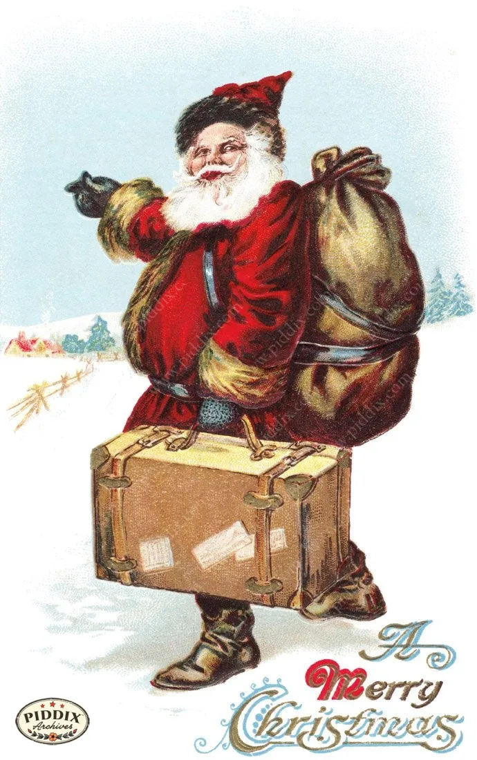 PDXC8099 -- Santa Claus
