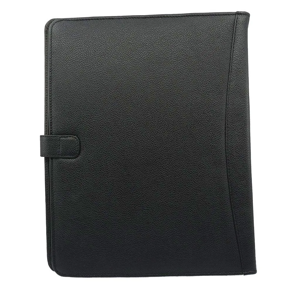 Pebble Grain Leather Document/Meeting Organiser