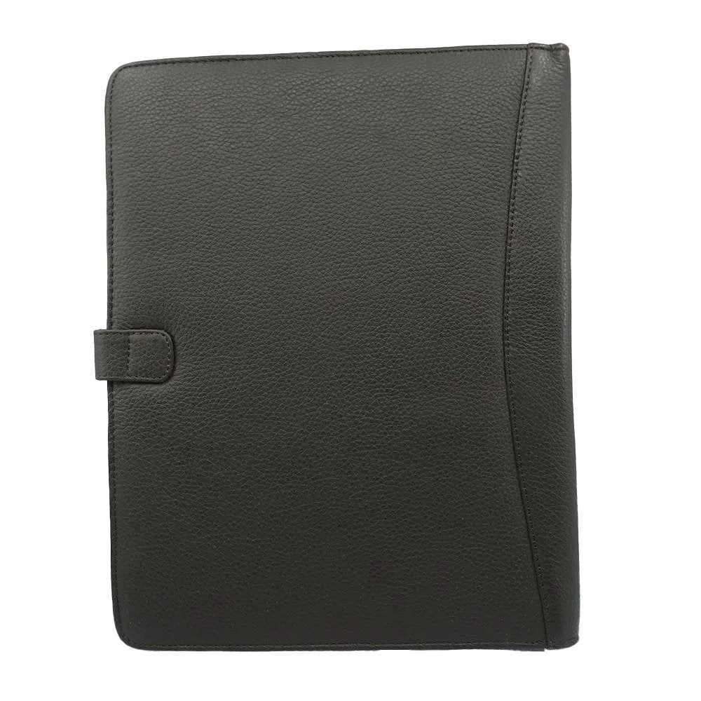 Pebble Grain Leather Document/Meeting Organiser