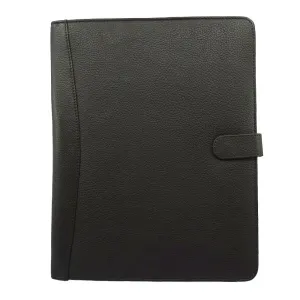 Pebble Grain Leather Document/Meeting Organiser