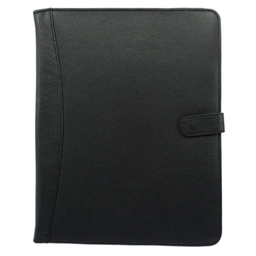 Pebble Grain Leather Document/Meeting Organiser