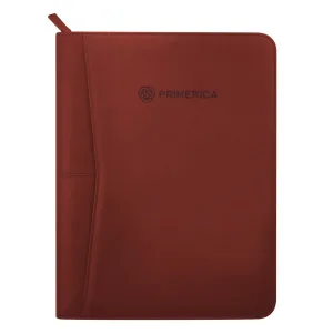 Pedova Zippered Padfolio