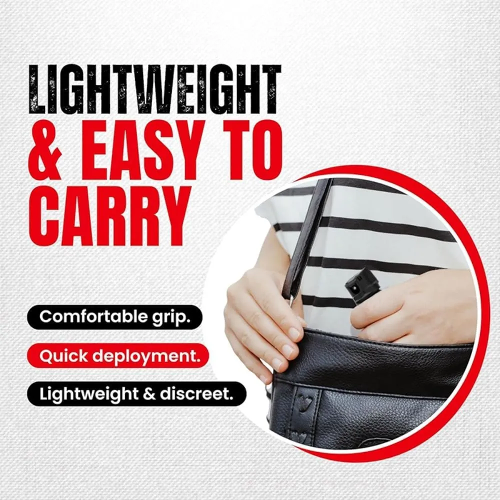Pepper Spray Stylish Keychain, Small and Easy to Carry, Quick to use, Range 16 feet