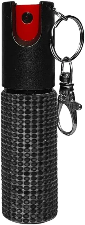 Pepper Spray Stylish Keychain, Small and Easy to Carry, Quick to use, Range 16 feet