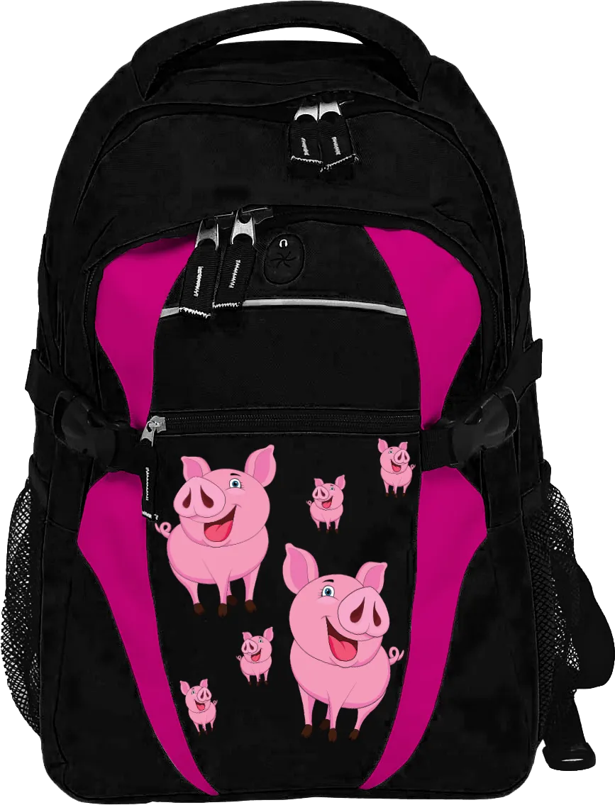 Percy Pig Zenith Backpack Limited Edition