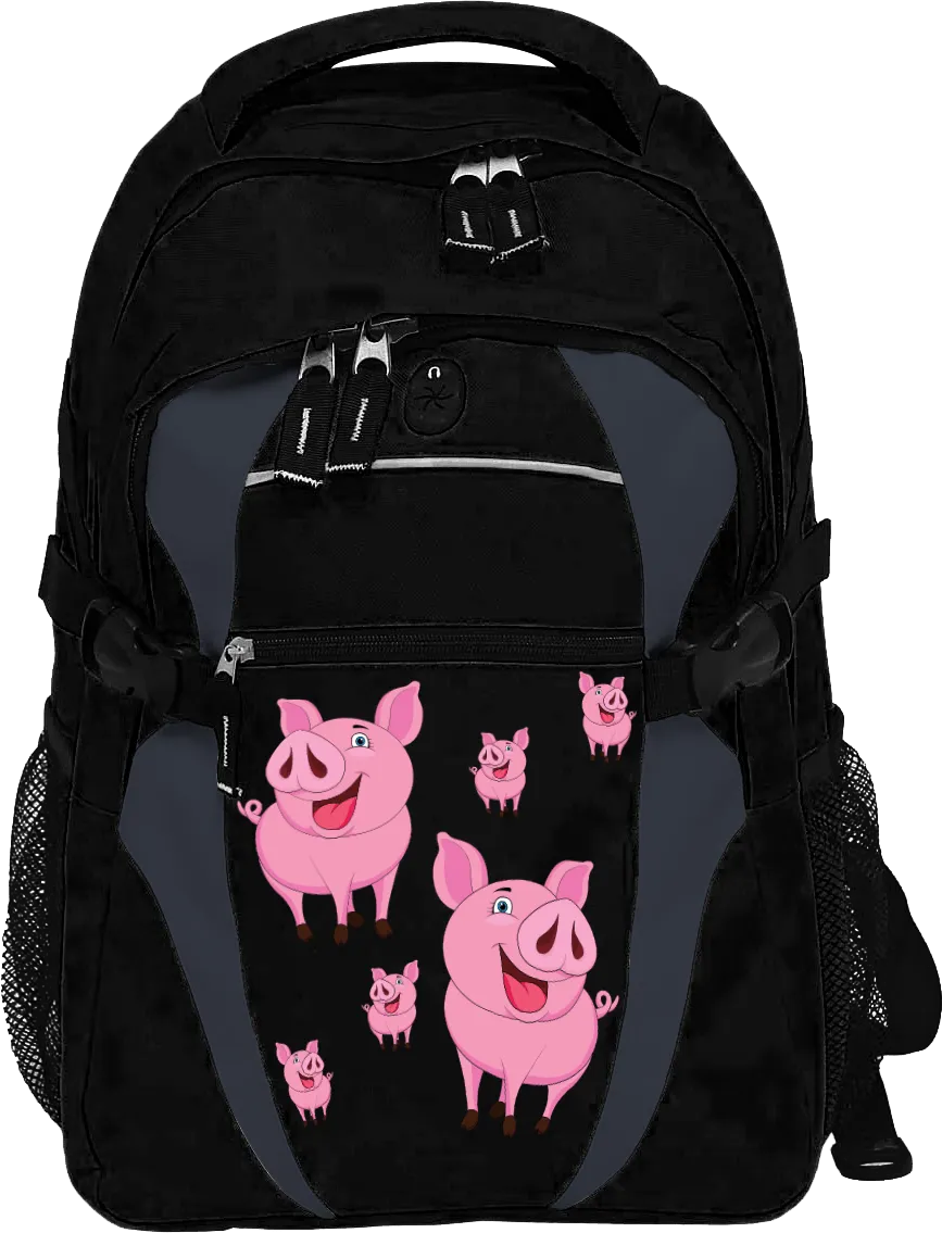 Percy Pig Zenith Backpack Limited Edition