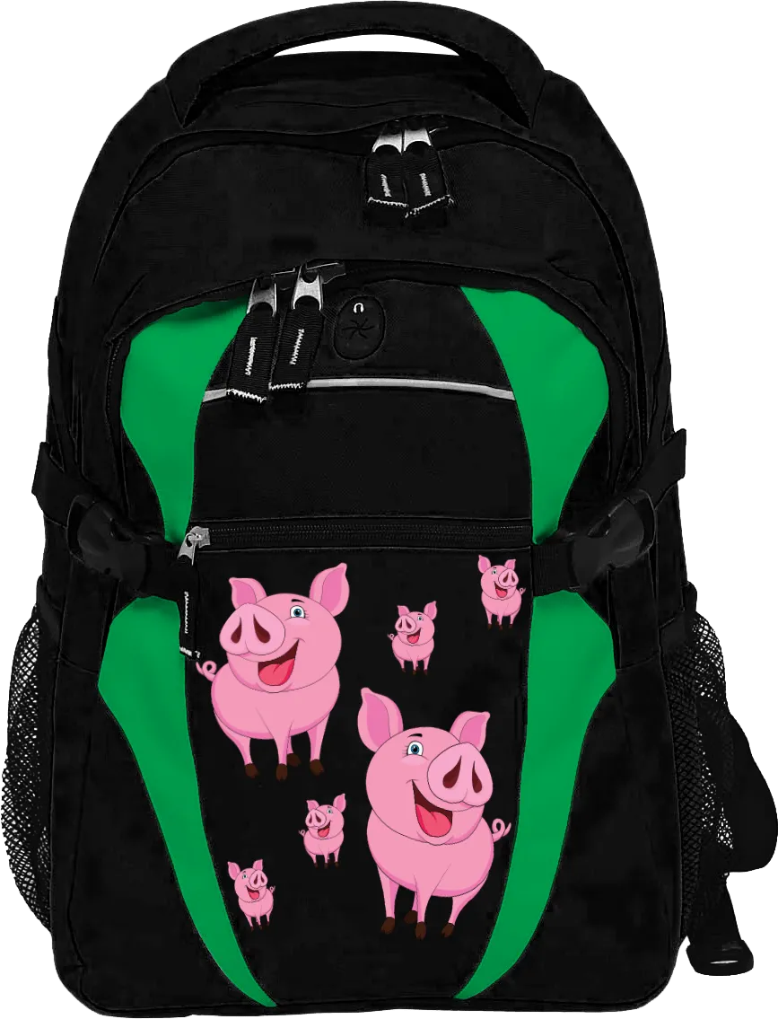 Percy Pig Zenith Backpack Limited Edition