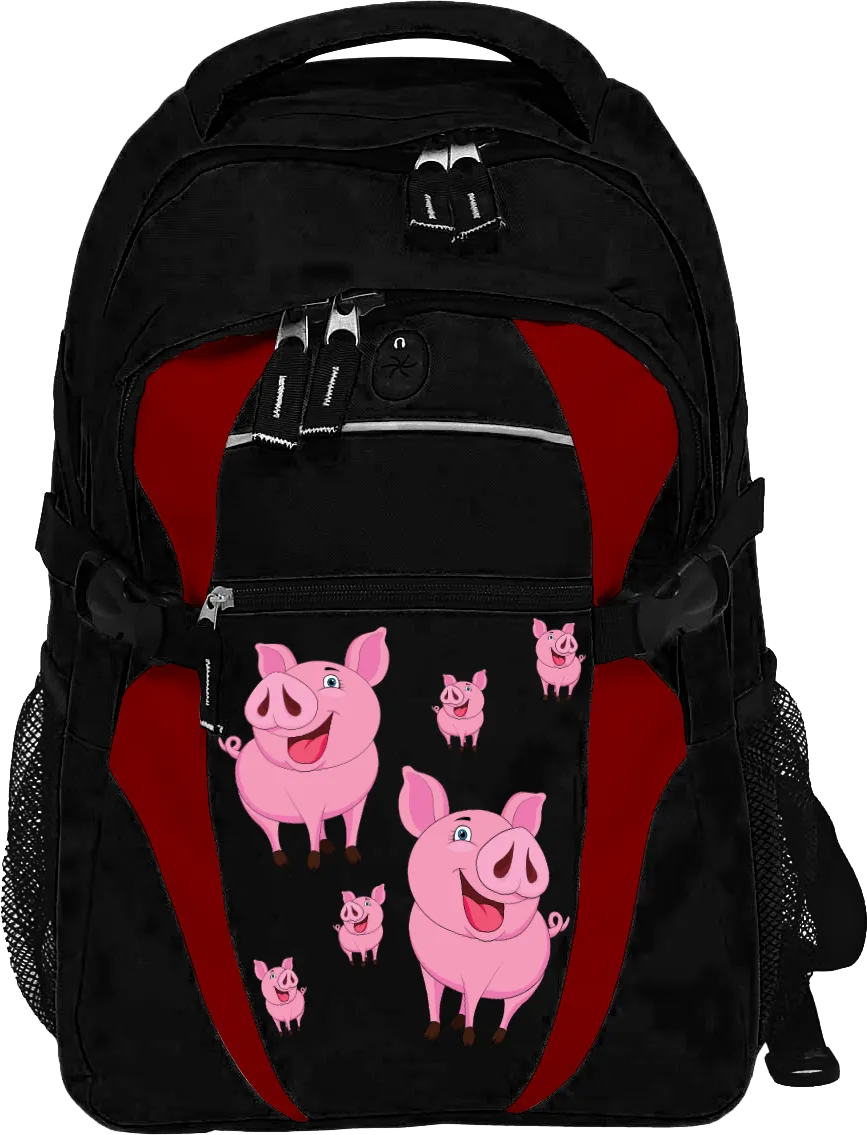 Percy Pig Zenith Backpack Limited Edition