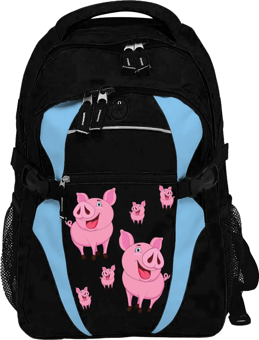 Percy Pig Zenith Backpack Limited Edition