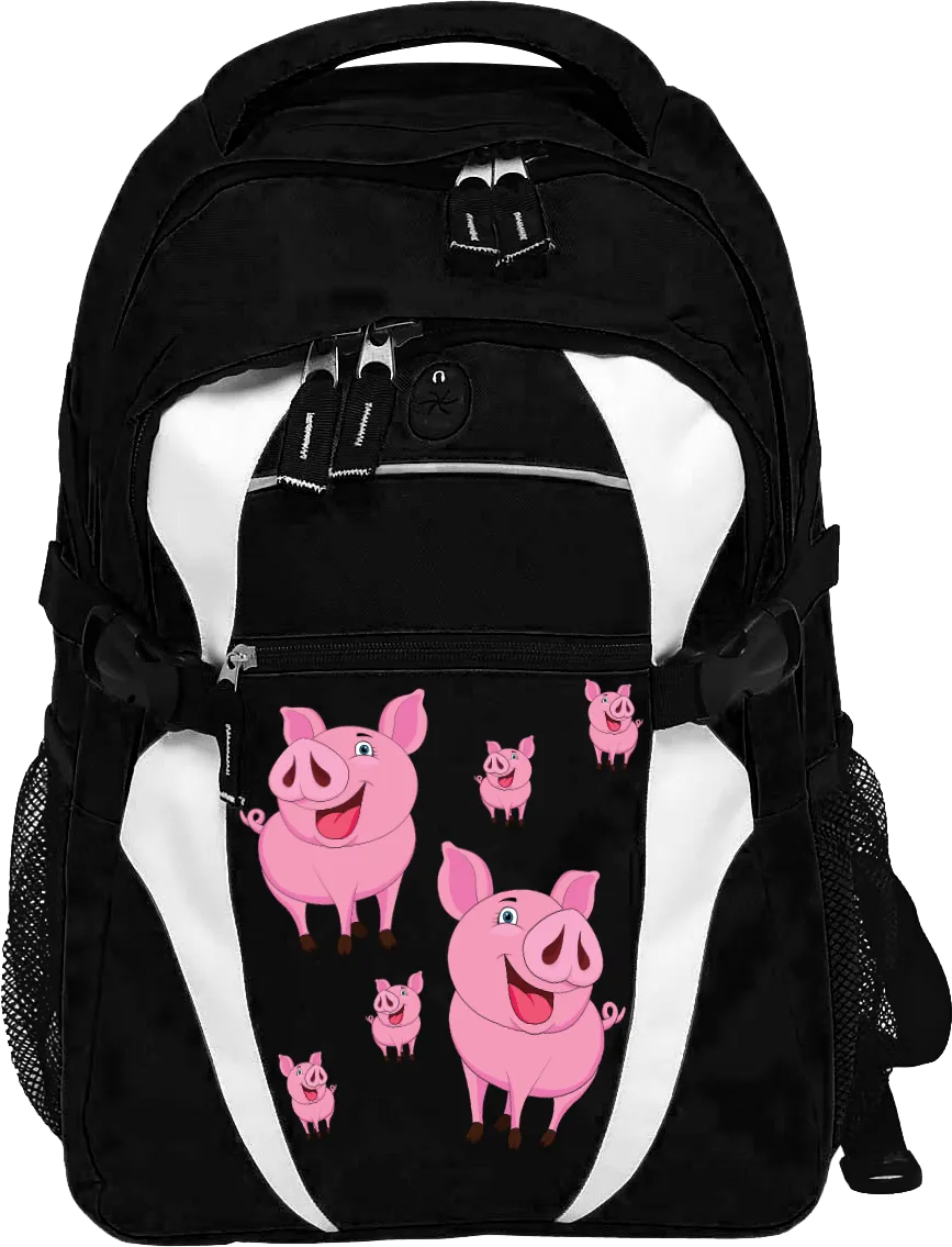 Percy Pig Zenith Backpack Limited Edition