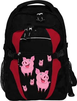 Percy Pig Zenith Backpack Limited Edition
